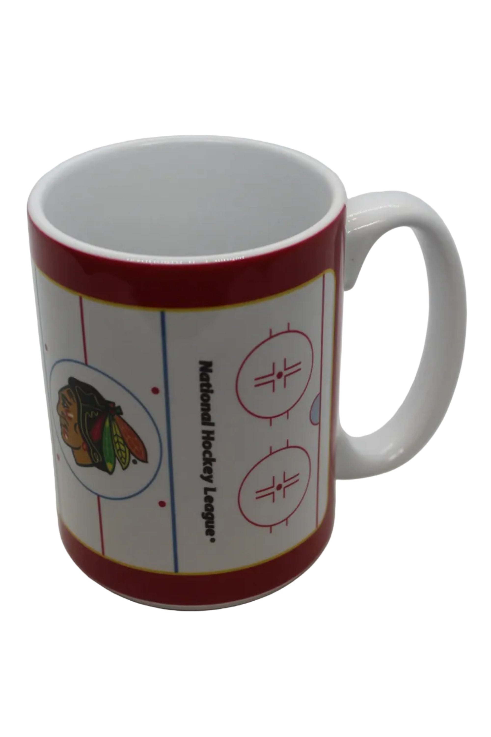 NHL Chicago Blackhawks 15oz Centre Ice Coffee Mug