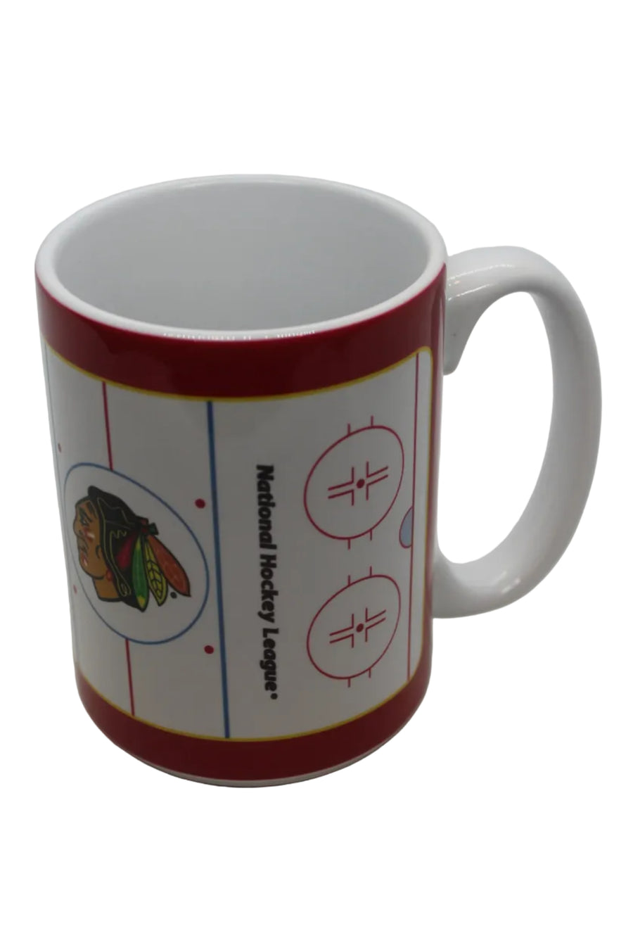 NHL Chicago Blackhawks 15oz Centre Ice Coffee Mug
