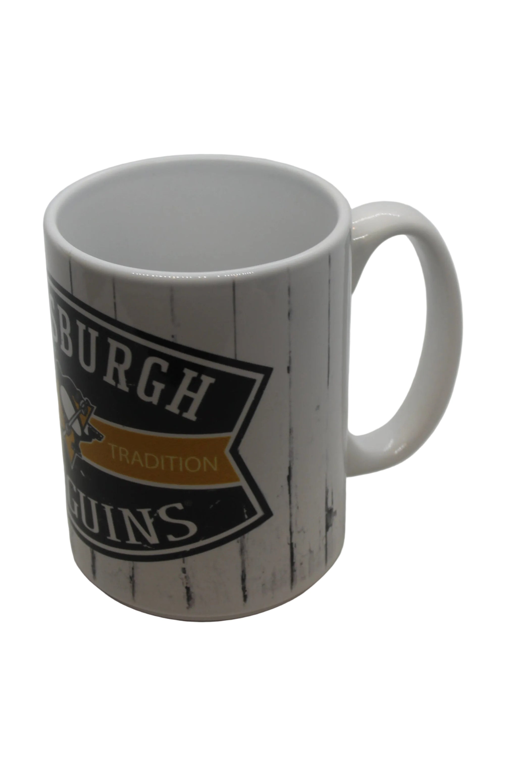 NHL Pittsburgh Penguins 15oz Barnboard Coffee Mug