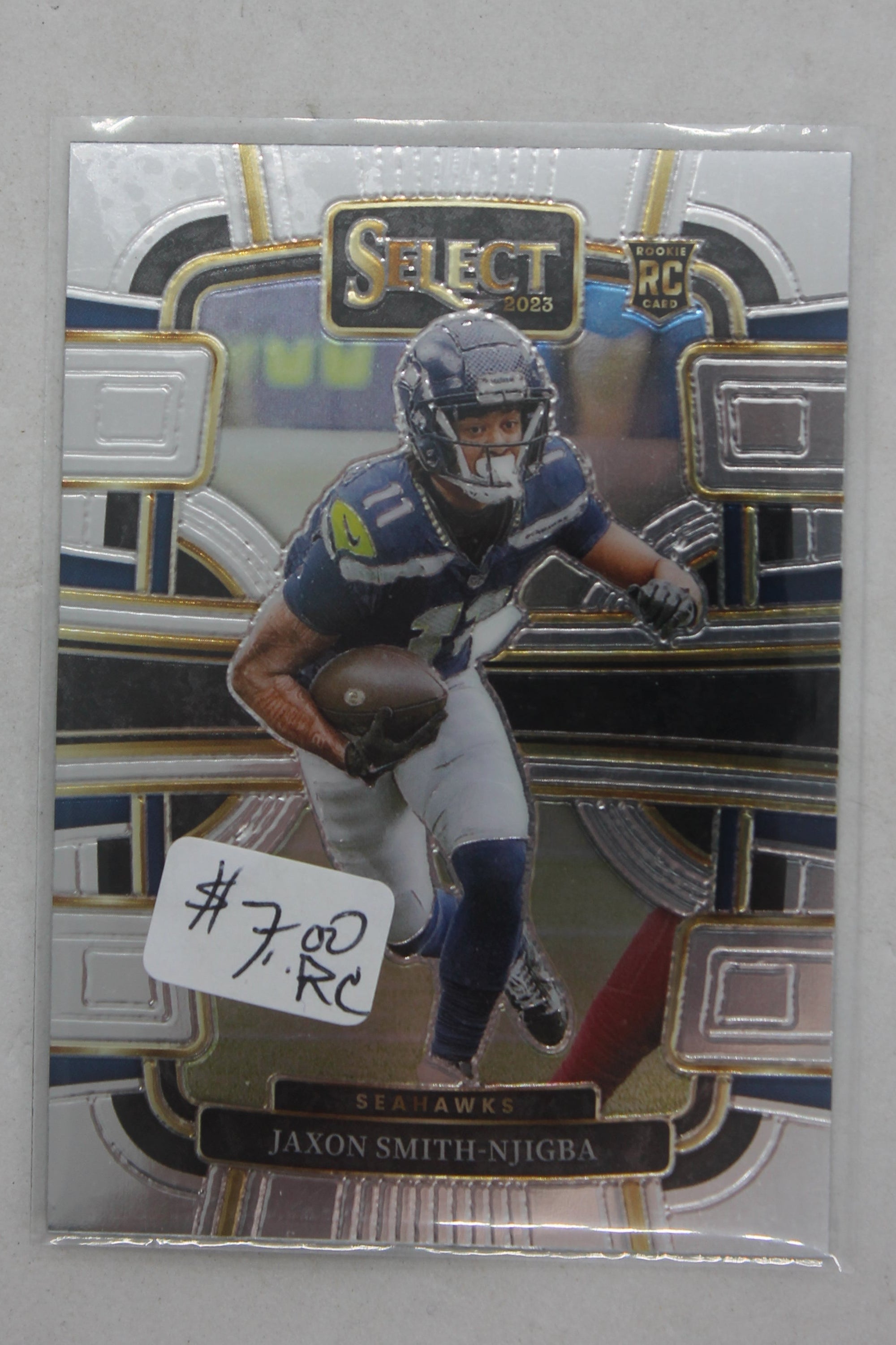 Jaxon Smith-Njigba 2023 Panini Select Concourse - Rookie Card