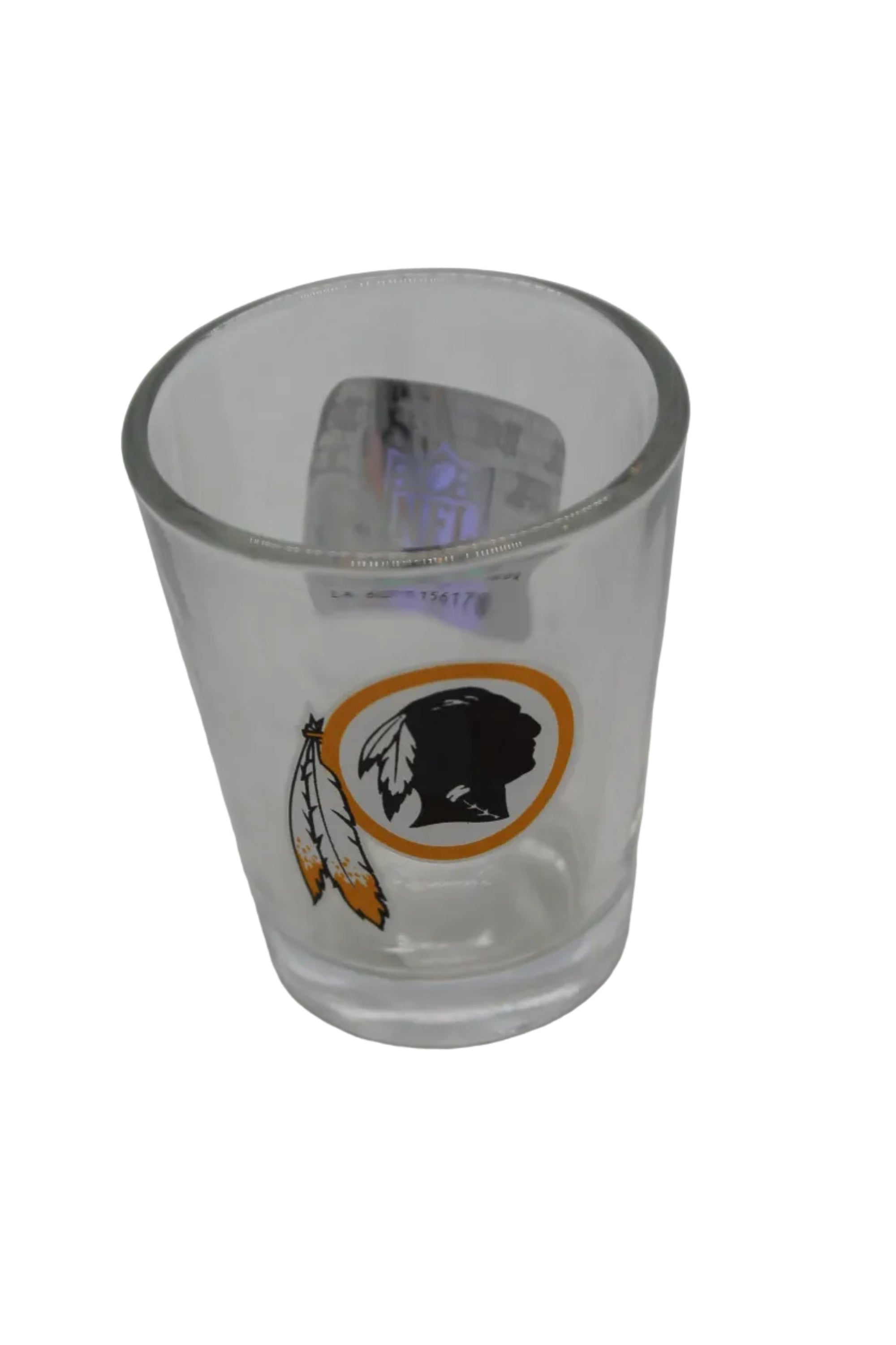 NFL Washington Redskins 2oz Logo Shot Glass