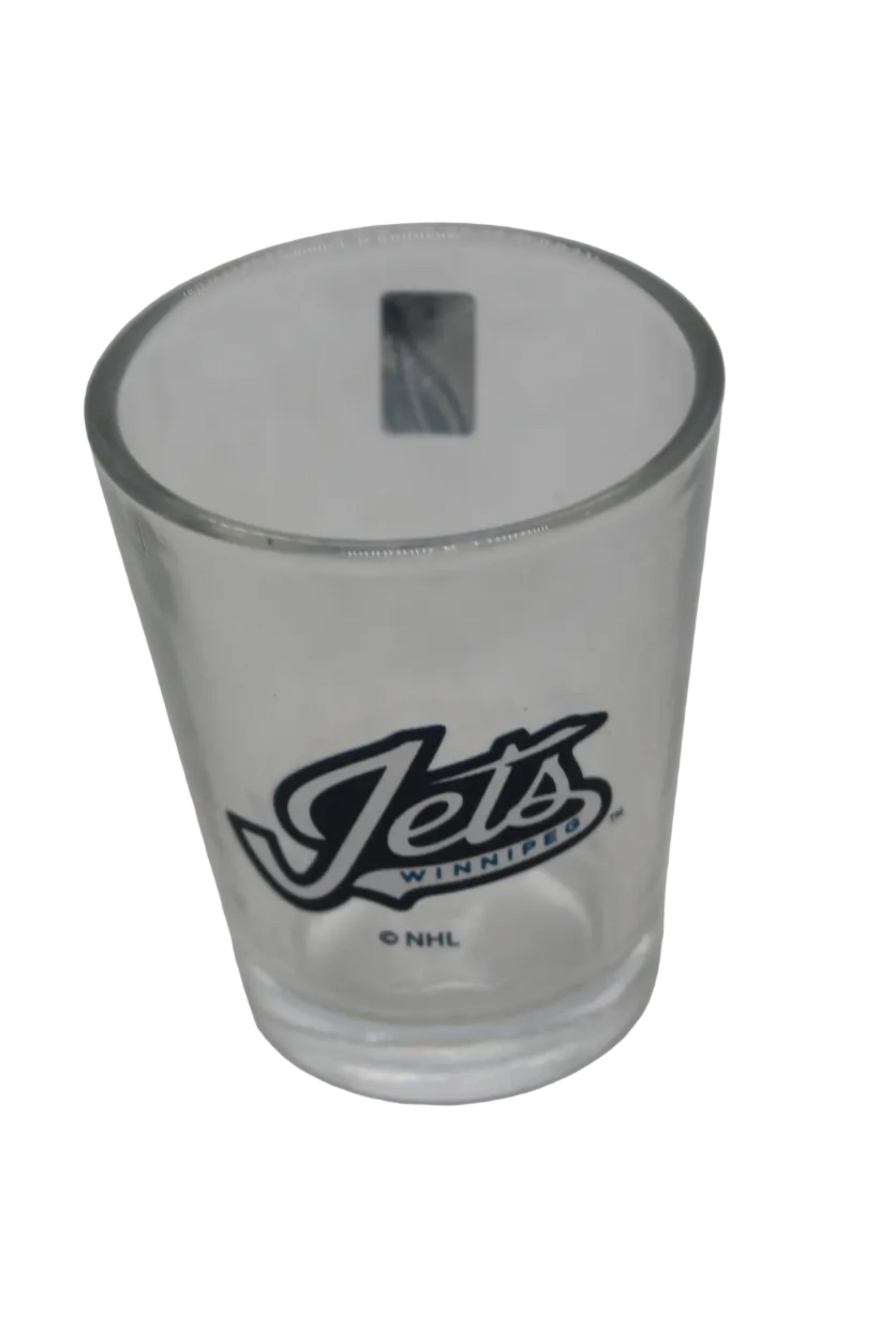 NHL Winnipeg Jets 2oz Logo Shot Glass
