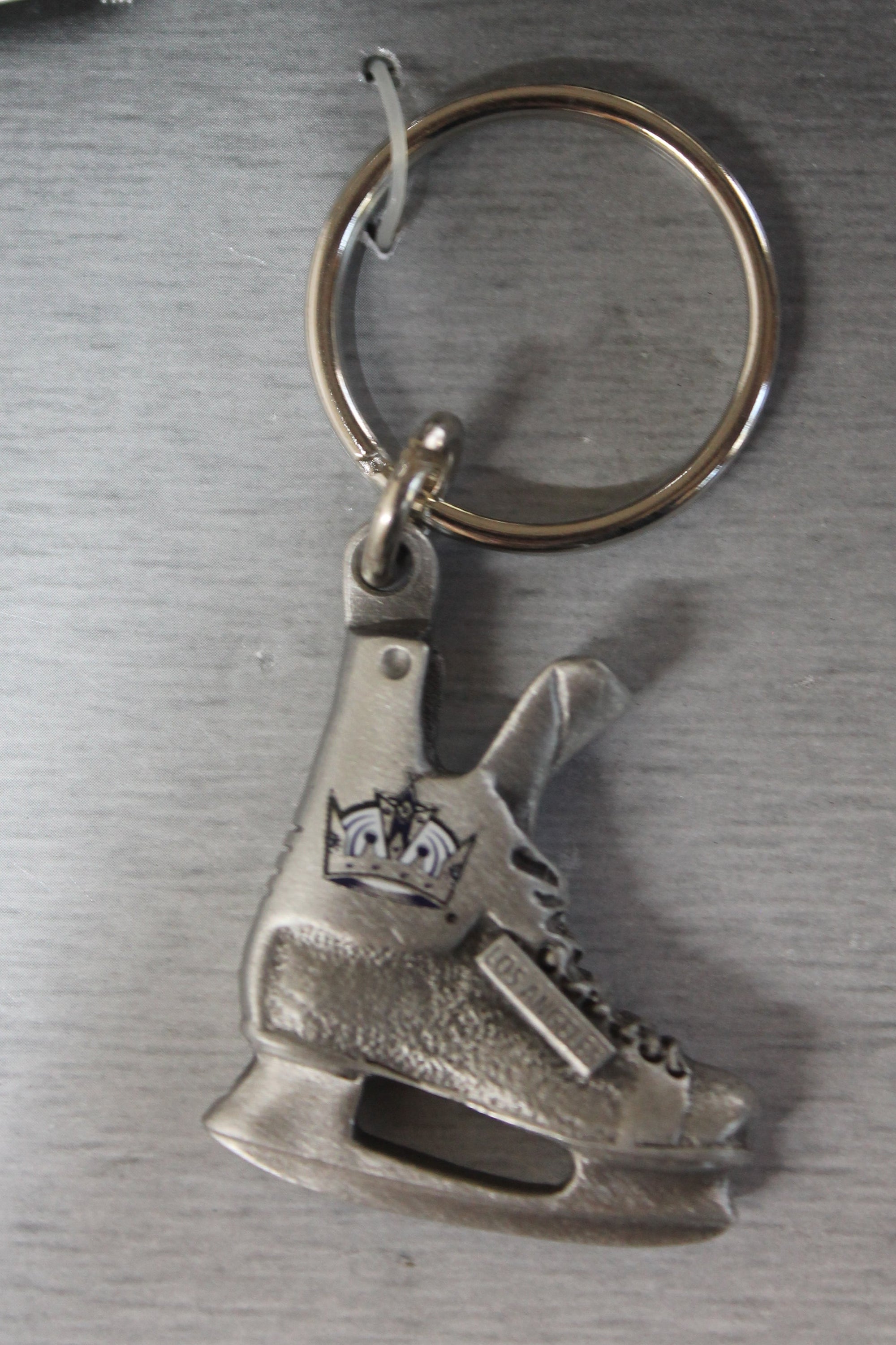 NHL Los Angeles Kings Skate Keychain