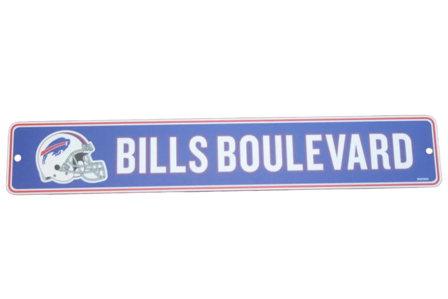 NFL Buffalo Bills Boulevard Street Sign