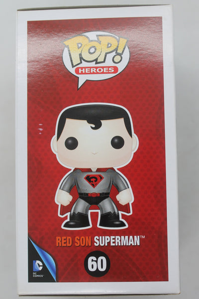 Funko Pop Heroes! Red Son Superman #60 Mid Town Comics Exclusive