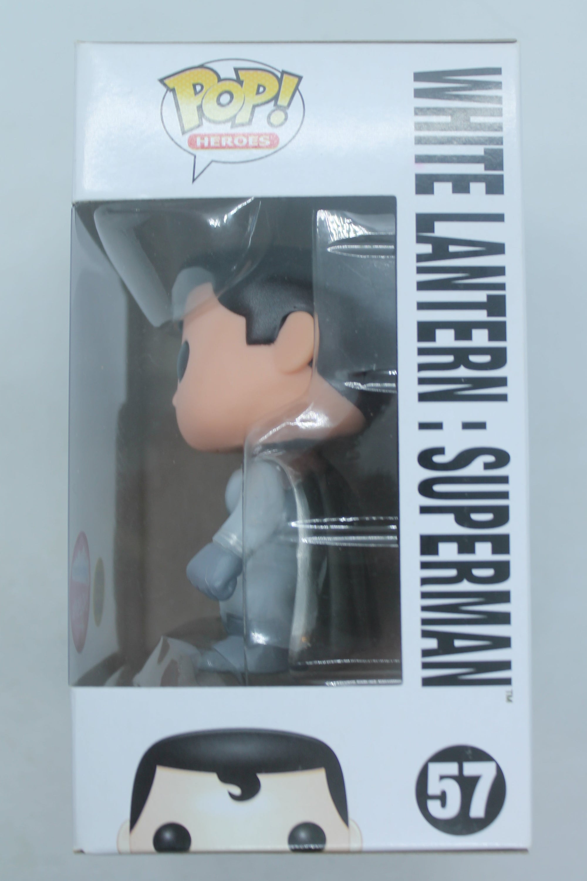 Funko Pop Heroes! White Lantern Superman #57 Fugitivetoys Exclusive