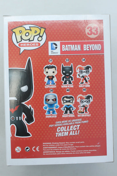 Funko POP Heroes Batman Beyond #33 - Fugitivetoys Exclusive (Some Damage)