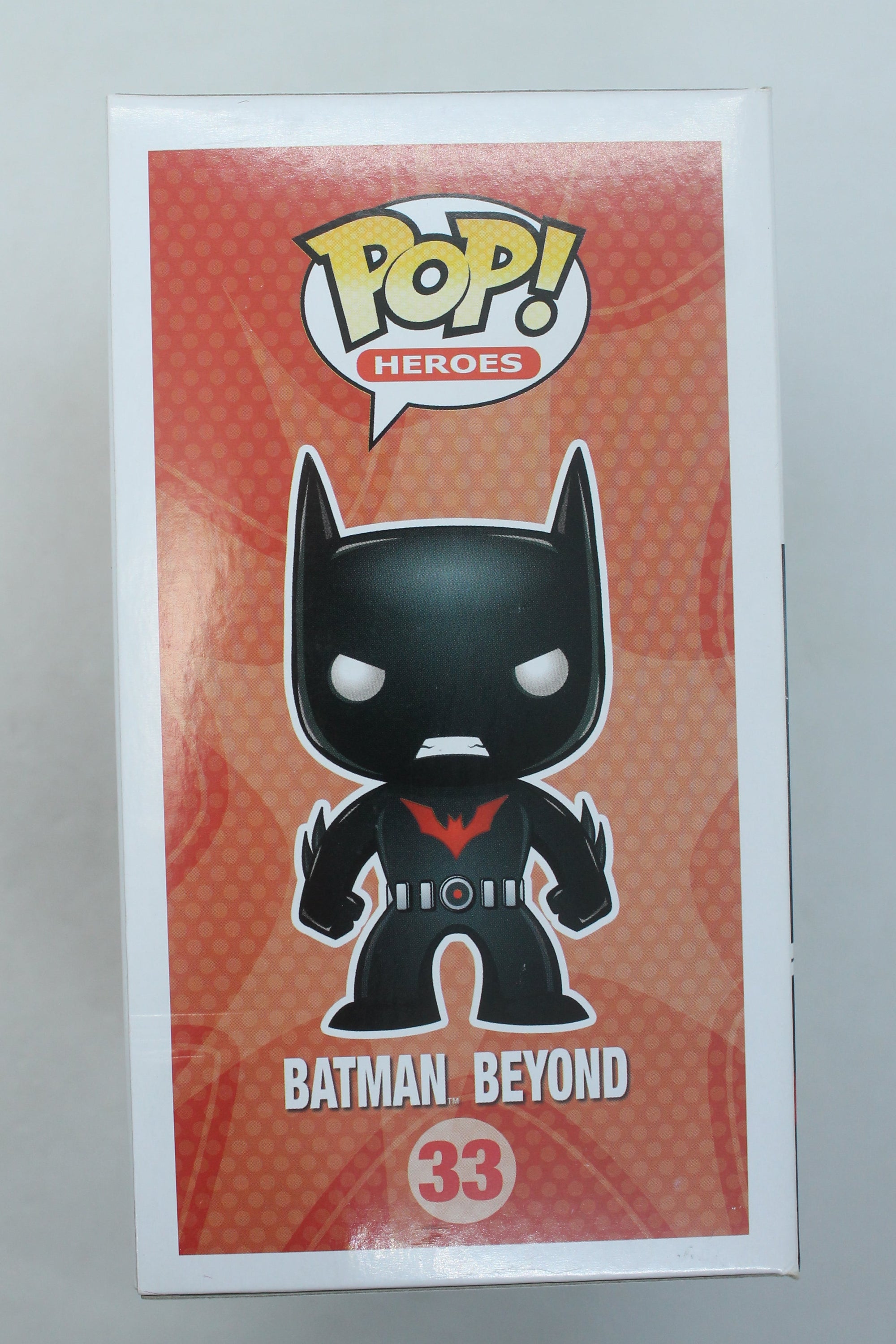 Funko POP Heroes Batman Beyond #33 - Fugitivetoys Exclusive (Some Damage)