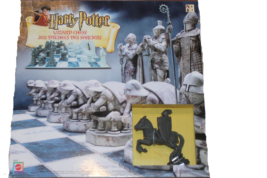 2002 MATTEL Harry Potter Wizard Chess Set - Board Game VINTAGE NEW SEALED