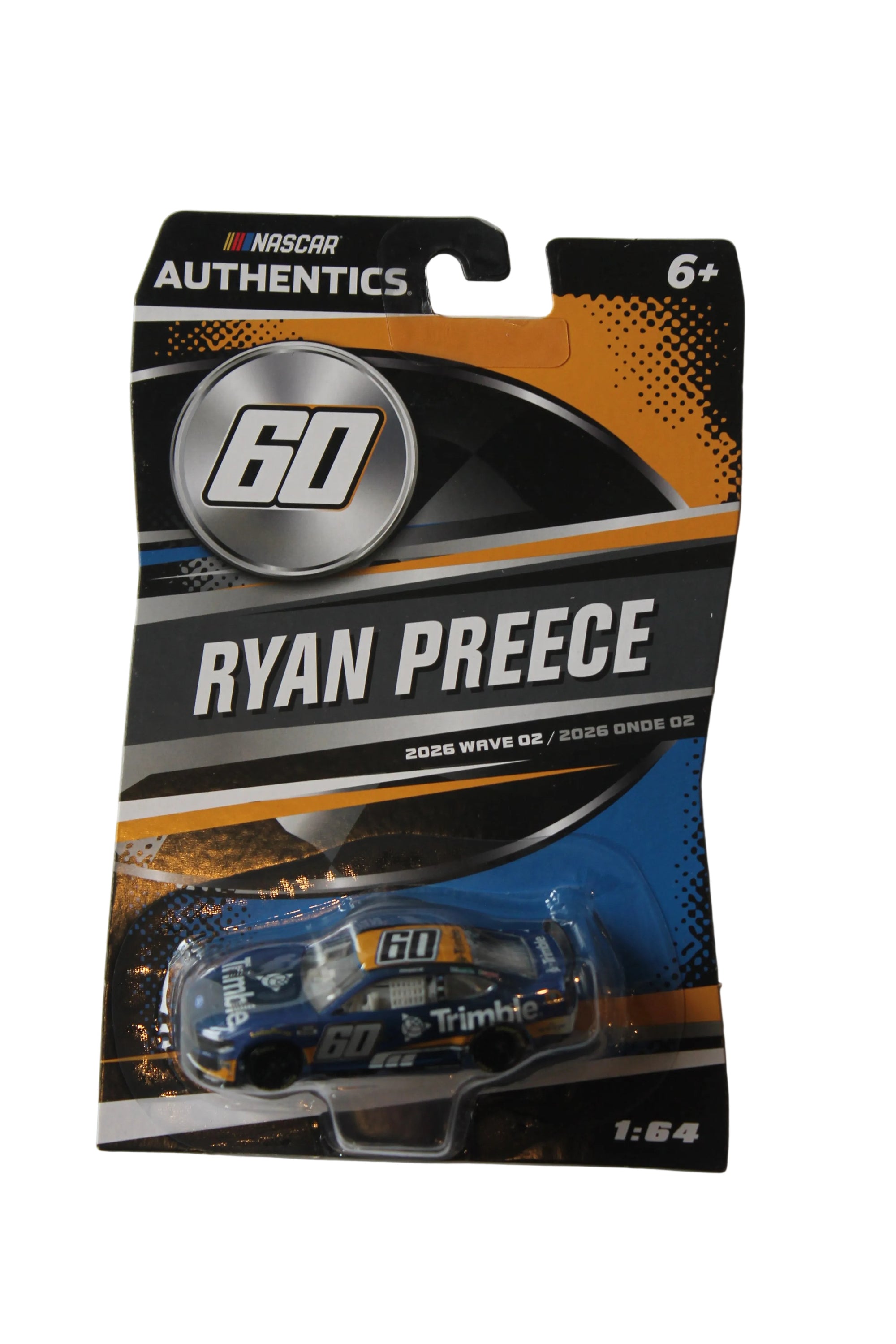 Nascar Authentics 1:64 Race Car Ryan Preece #60 - 2026 Wave 02