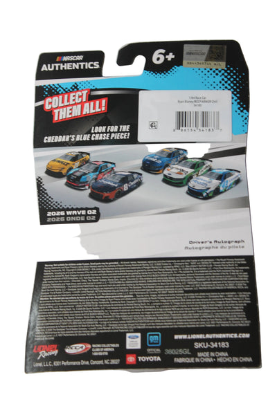 Nascar Authentics 1:64 Race Car Ryan Blaney #12 - 2026 Wave 02
