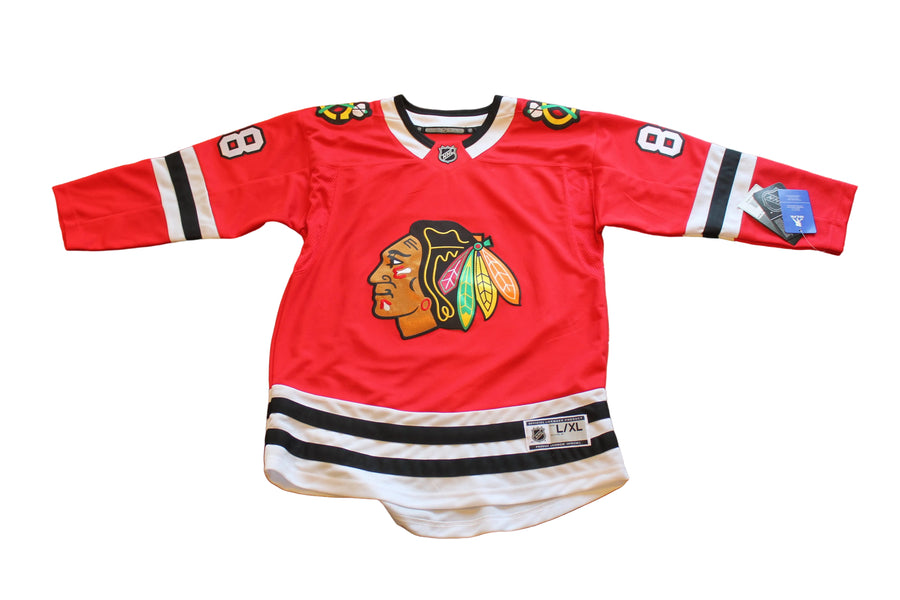 NHL Chicago Blackhawks Patrick Kane #88 Youth Premium Home Jersey