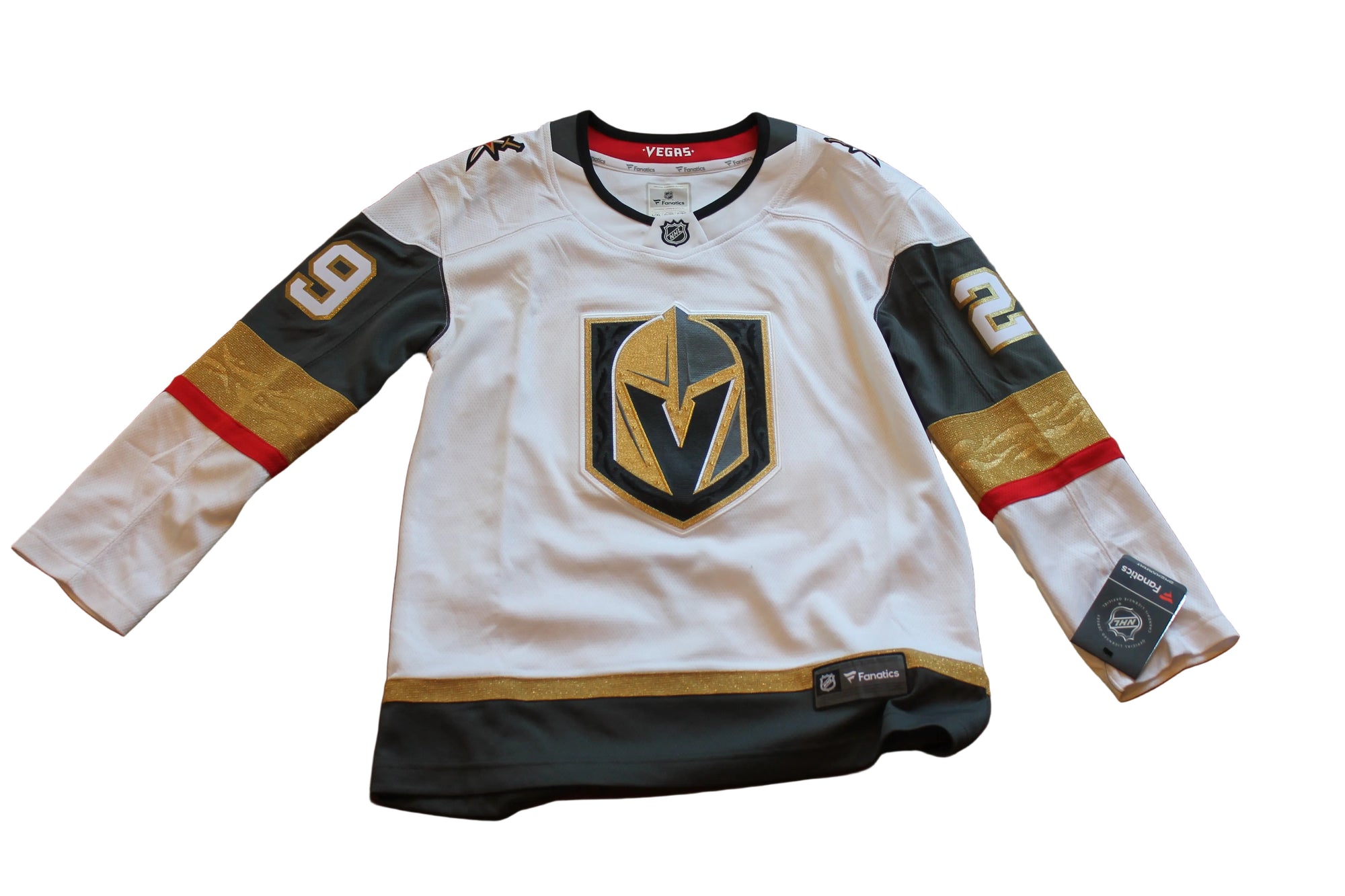 NHL Vegas Golden Knights Youth Fanatics Breakaway "Marc-André Fleury" Away Jersey (Sale)