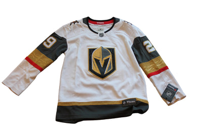 NHL Vegas Golden Knights Youth Fanatics Breakaway "Marc-André Fleury" Away Jersey (Sale)