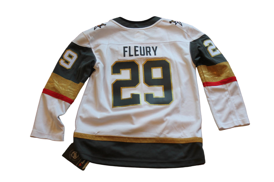 NHL Vegas Golden Knights Youth Fanatics Breakaway "Marc-André Fleury" Away Jersey (Sale)
