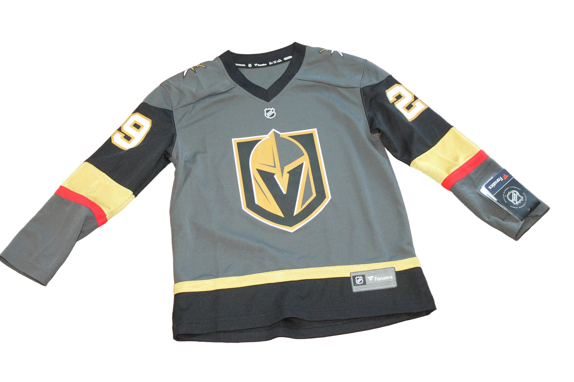 NHL Vegas Golden Knights Youth Fanatics "Marc-André Fleury" Replica Jersey (Sale)