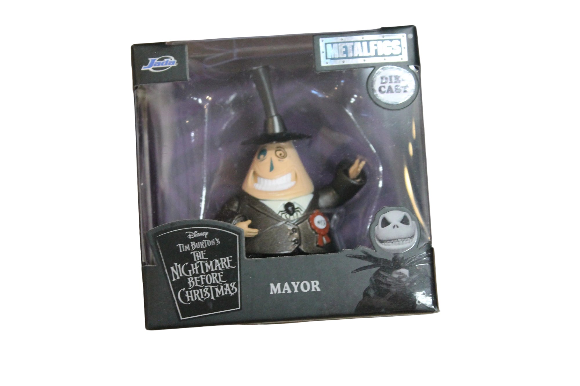 The Nightmare Before Christmas Metalfigs 2.5" Figures (diecast)