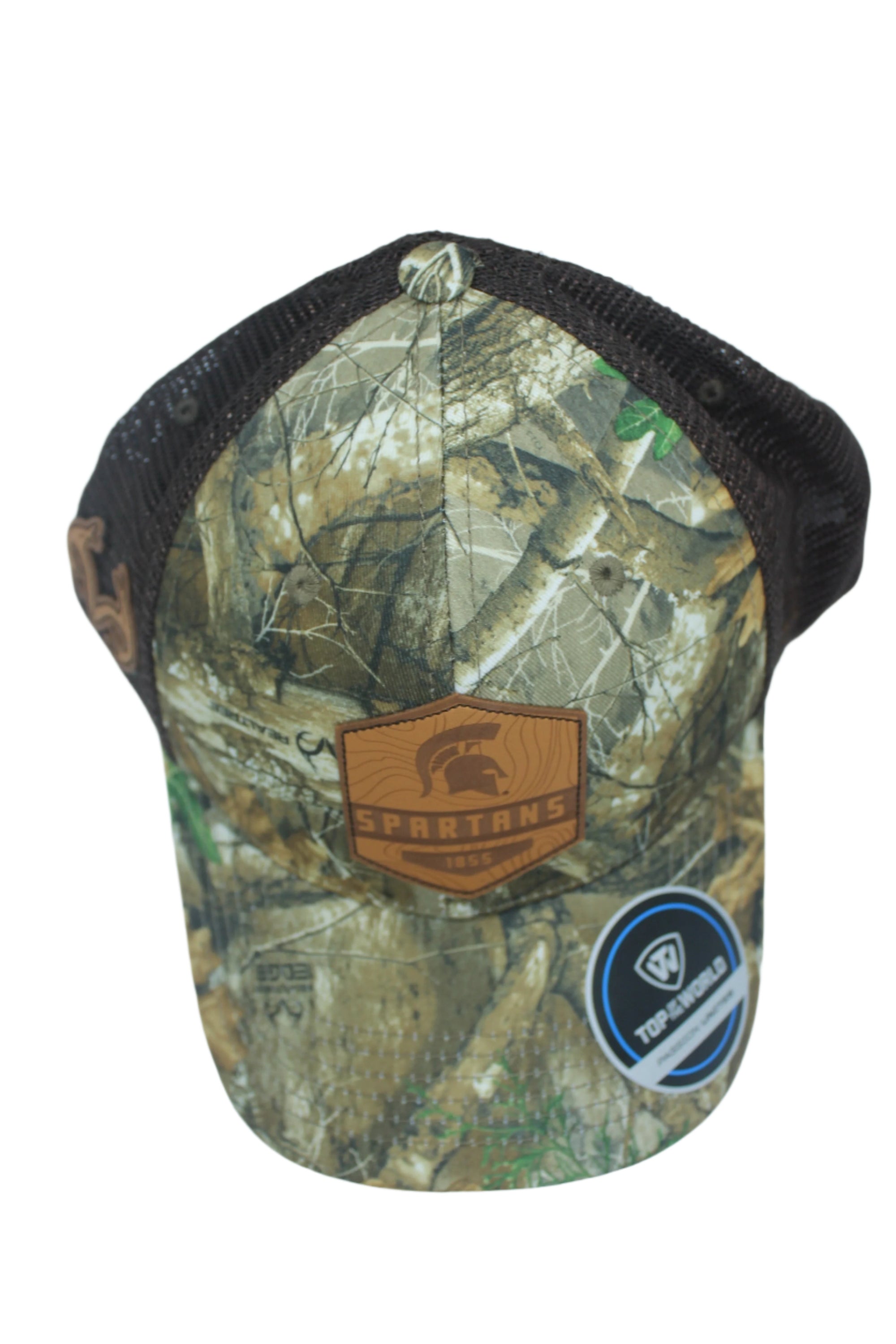MSU - Michigan State Snapback Hat - OSFM - REALTREE