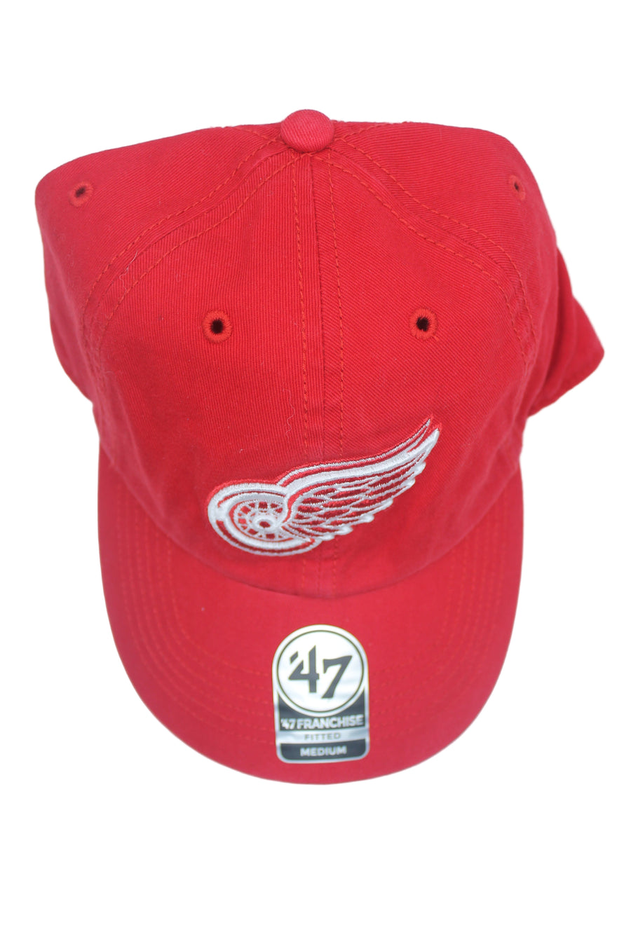 NHL Detroit Red Wings 47 Brand Franchise Medium Sized Hat