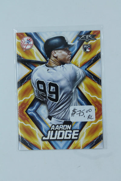 Aaron Judge Rookie Card  2017 Topps Fire