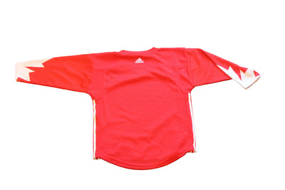 Team Canada 2016 World Cup Child 4-7 Adidas Jersey (SALE)