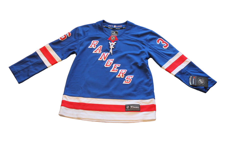 NHL New York Rangers Youth Fanatics "Zuccarello" #36 Breakaway Jersey - L/XL