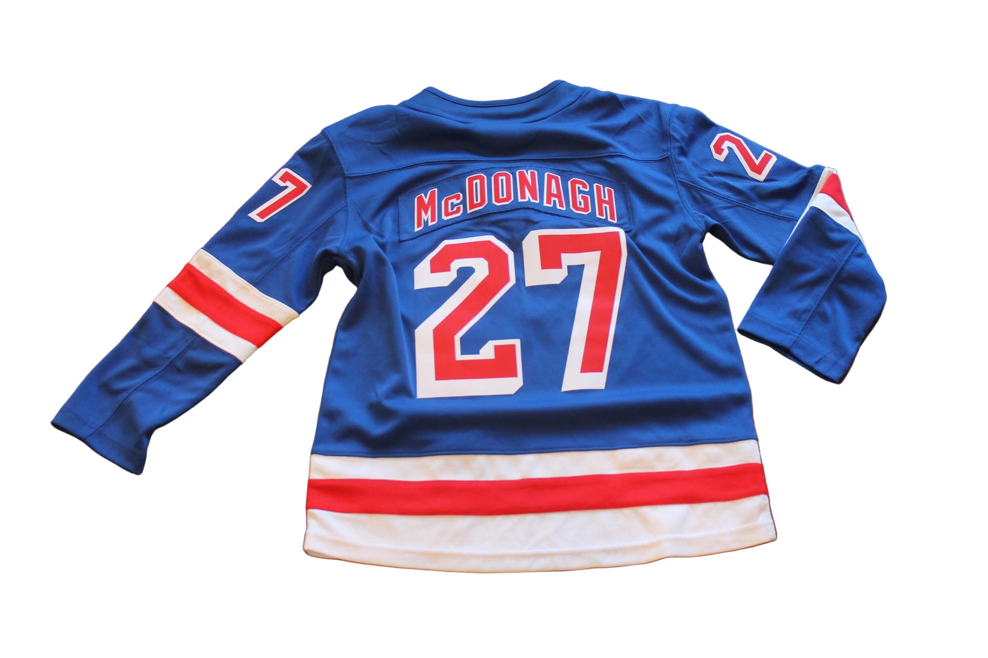 NHL New York Rangers Youth Fanatics "McDonagh" #27 Breakaway Jersey - L/XL