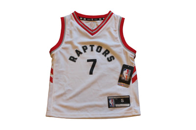NBA - Kids' (Toddler) Toronto Raptors K. Lowry Replica Away Jersey - Size 4
