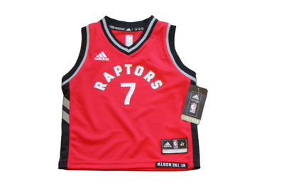 NBA - Kids' adidas (Toddler) Toronto Raptors K. Lowry Replica Home Jersey - Size 4T