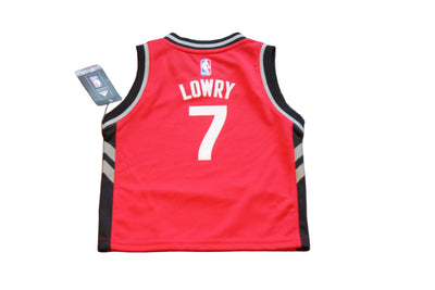 NBA - Kids' adidas (Toddler) Toronto Raptors K. Lowry Replica Home Jersey - Size 4T