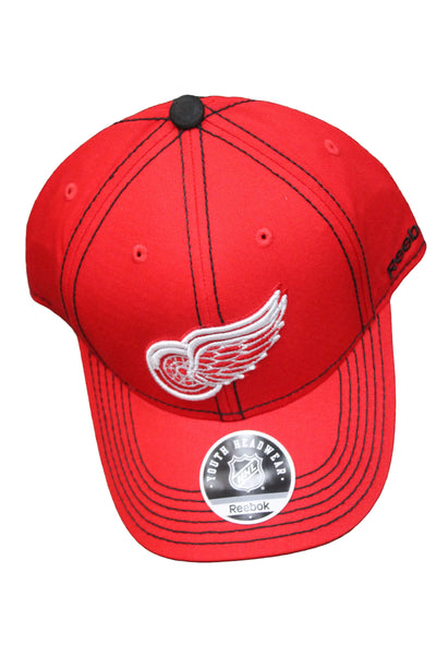 NHL Detroit Red Wings Youth Reebok Adjustable Hat