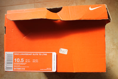 NIKE LUNARBEAST ELITE TD LTNG FOOTBALL CLEATS -  SIZE 10.5 (Sale)