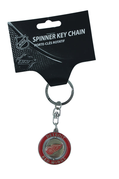 NHL Detroit Red Wings Spinner Stanley Cup Keychain