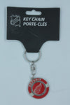 NHL Detroit Red Wings Spinner Keychain