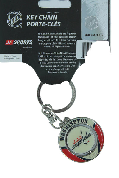 NHL Washington Capitals Spinner Keychain