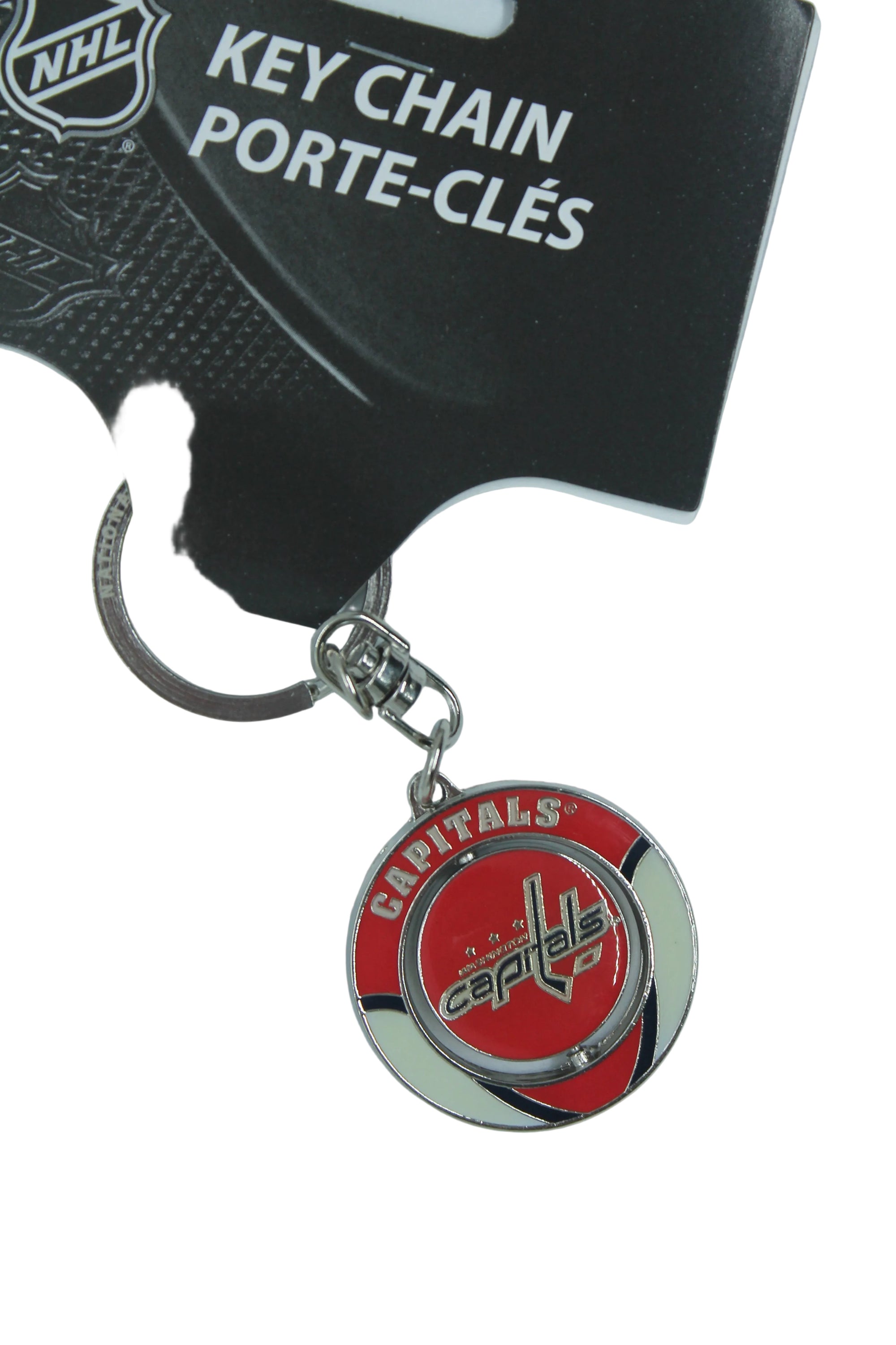 NHL Washington Capitals Spinner Keychain