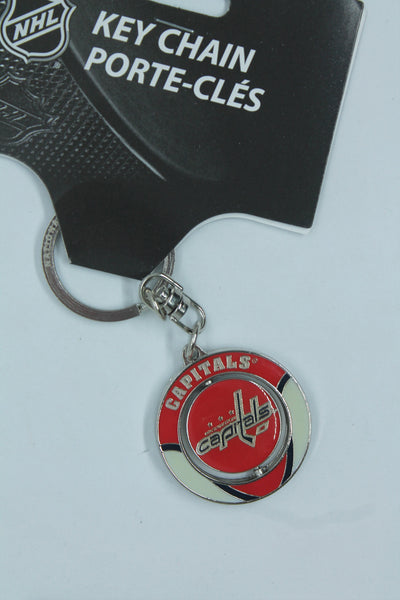 NHL Washington Capitals Spinner Keychain