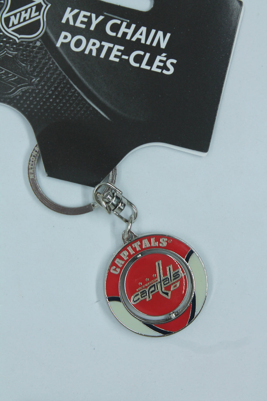 NHL Washington Capitals Spinner Keychain