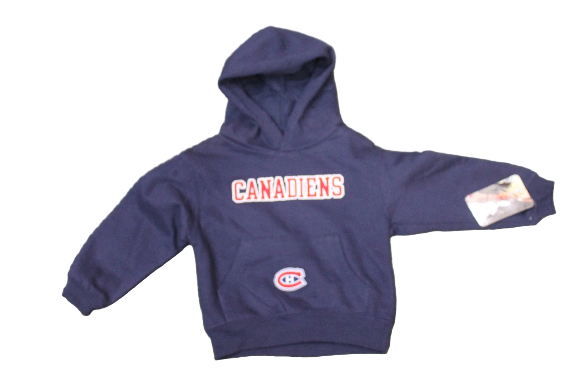 NHL Montreal Canadiens Toddler Hoodie - Blue