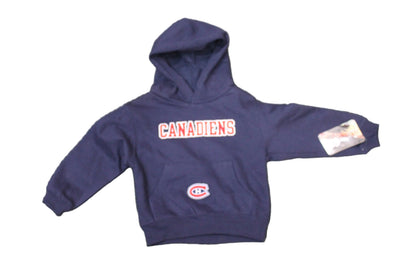 NHL Montreal Canadiens Toddler Hoodie - Blue