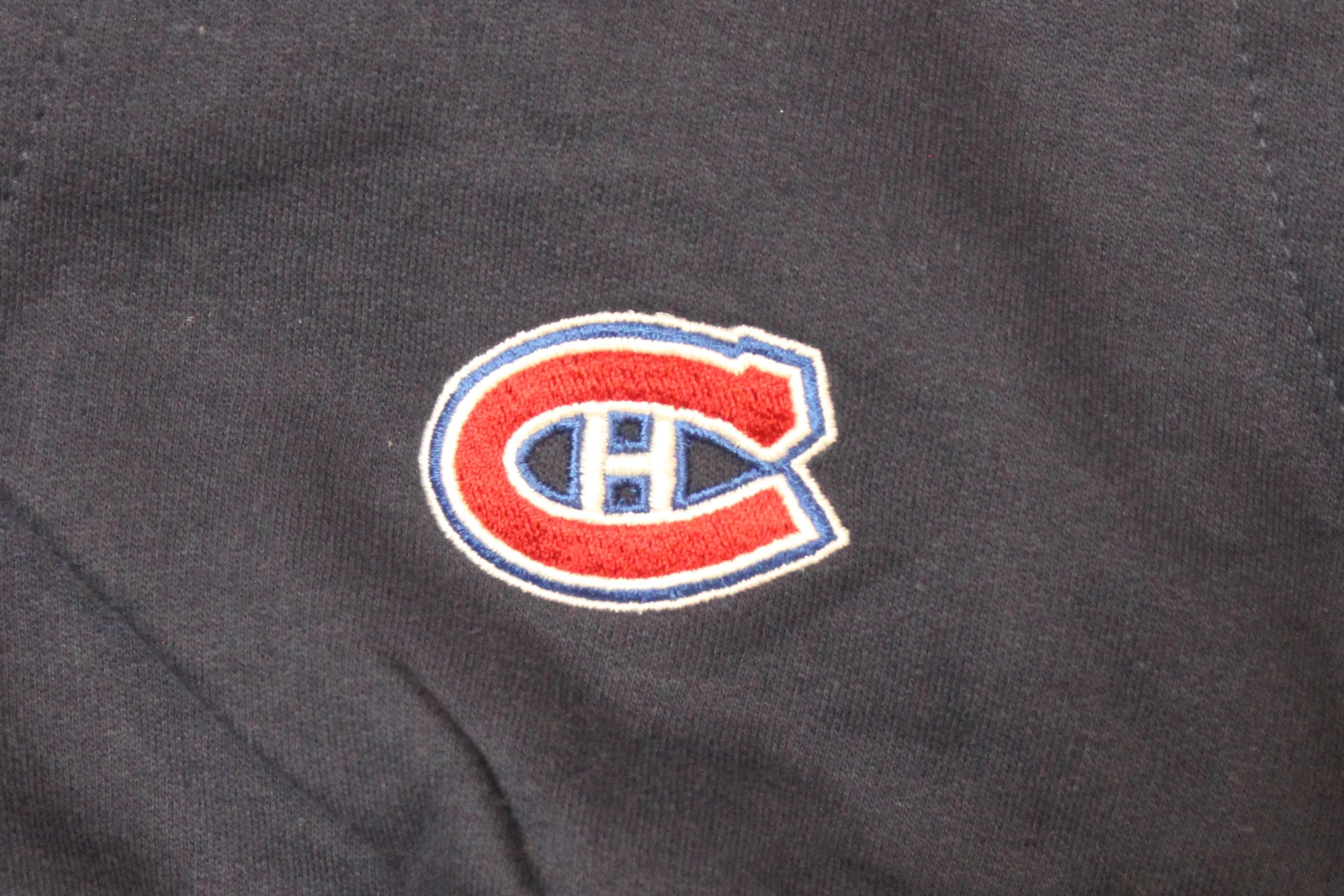 NHL Montreal Canadiens Toddler Hoodie - Blue