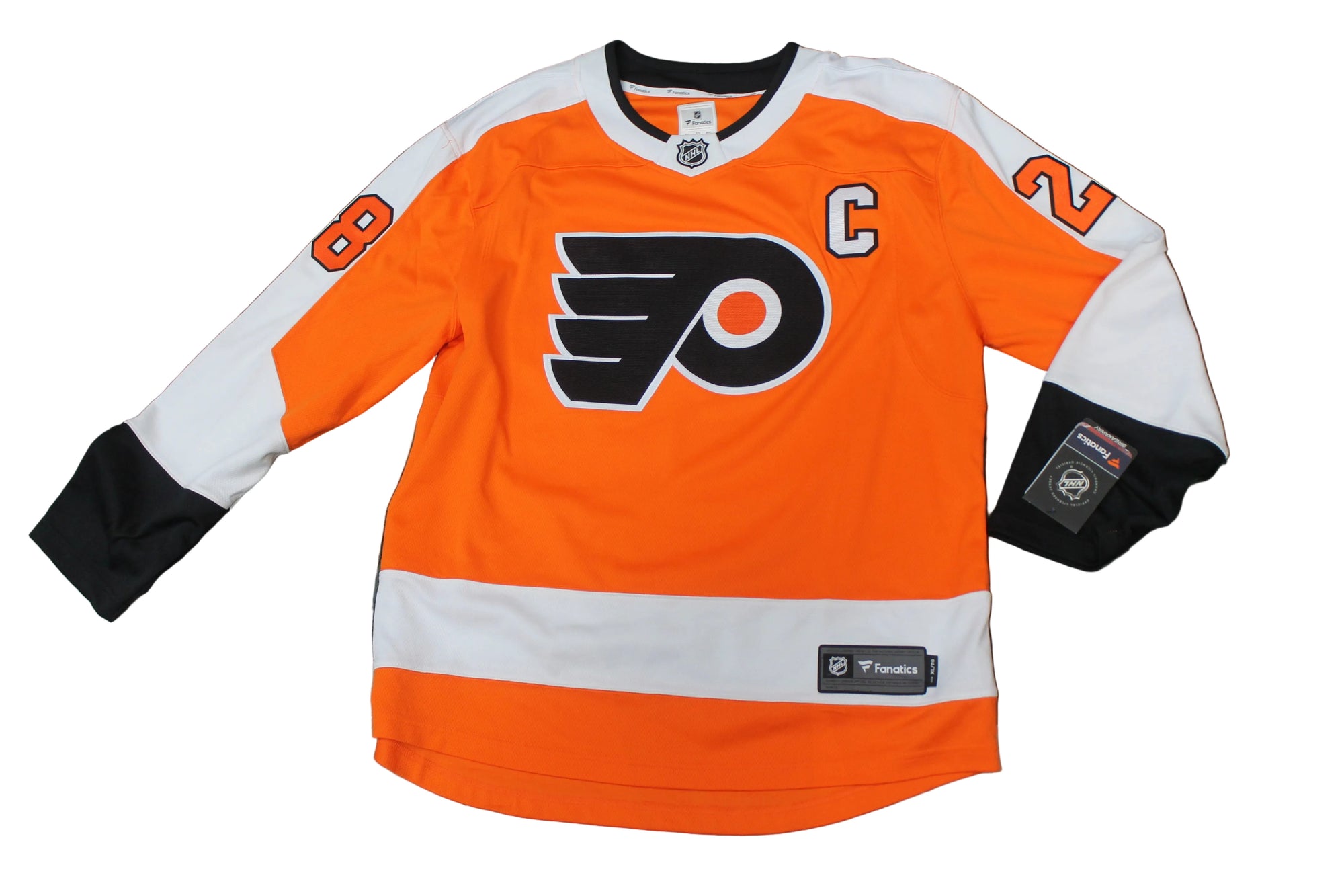 C. Giroux Fanatics Breakaway - Men's Philadelphia Flyers Jersey (Sale)