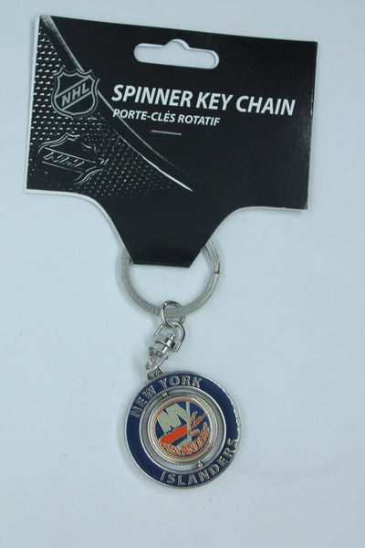 NHL New York Islanders Stanley Cup Spinner Keychain