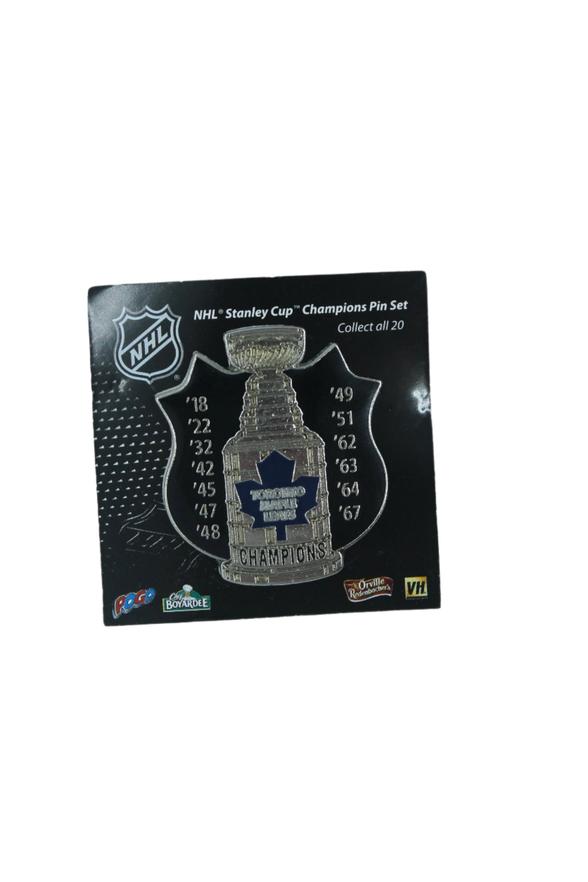 NHL Toronto Maple Leafs Stanley Cup Collector Pin