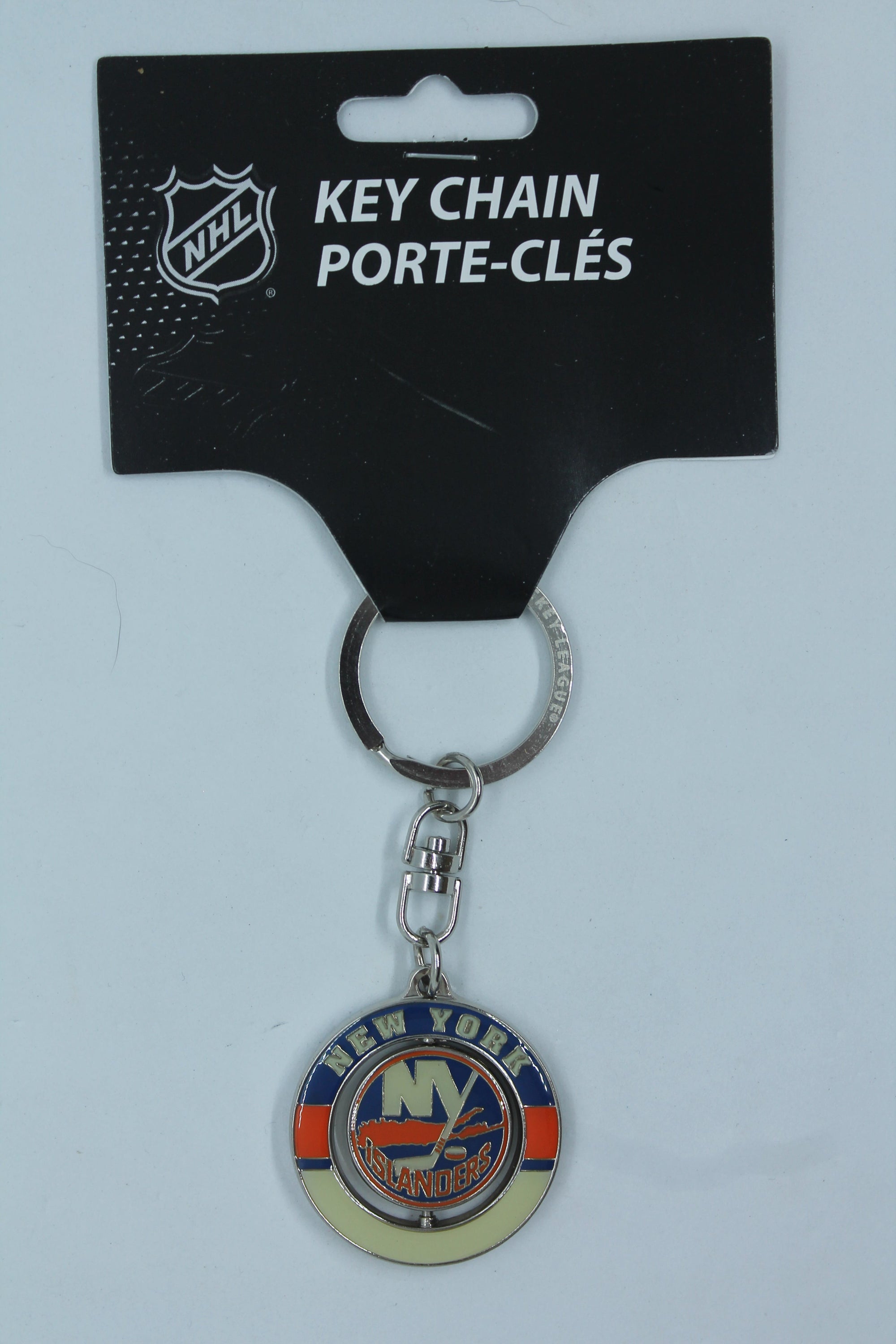 NHL New York Islanders Spinner Keychain