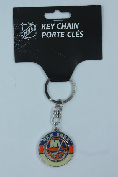 NHL New York Islanders Spinner Keychain