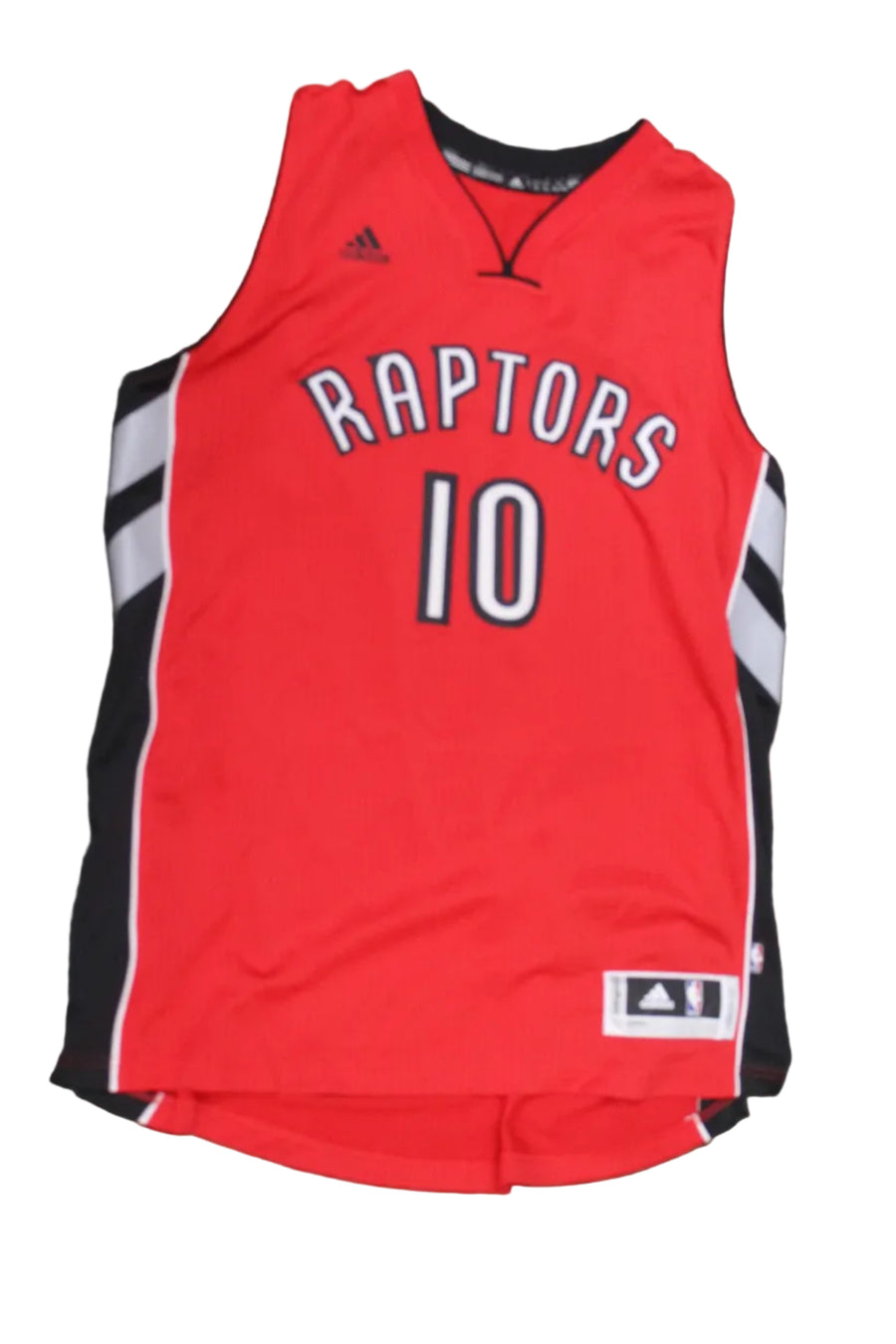 NBA Toronto Raptors D. Derozan #10 Swingman Adidas Men's Jersey - XL