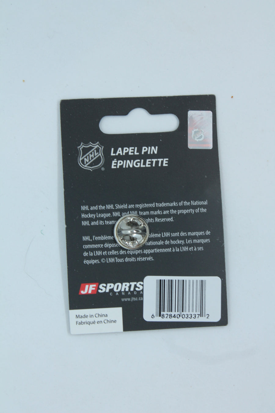 NHL Boston Bruins Stanley Cup Collector Pin