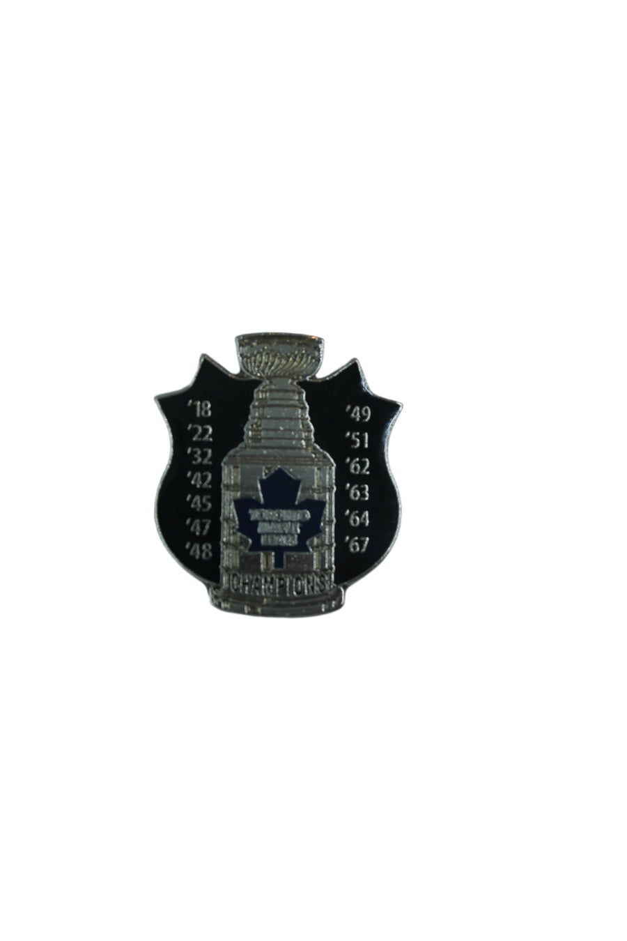 NHL Toronto Maple Leafs Stanley Cup Collector Sticky Back Pin