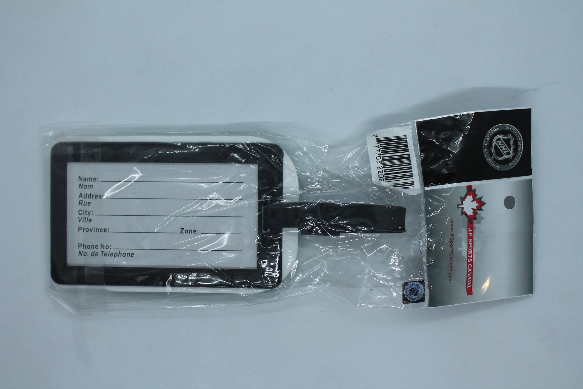 NHL Vancouver Canucks Vintage Logo Luggage Tag